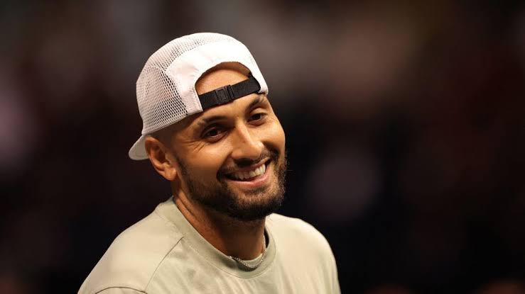 Nick Kyrgios não recorreu da suspensão provisória determinada após exame detectar benzoilecgonina, metabólito da cocaína.