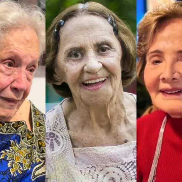 Aos 97 anos, Nathalia Timberg emocionou ao homenagear Laura Cardoso e Glória Menezes: “Logo estaremos juntas”.
