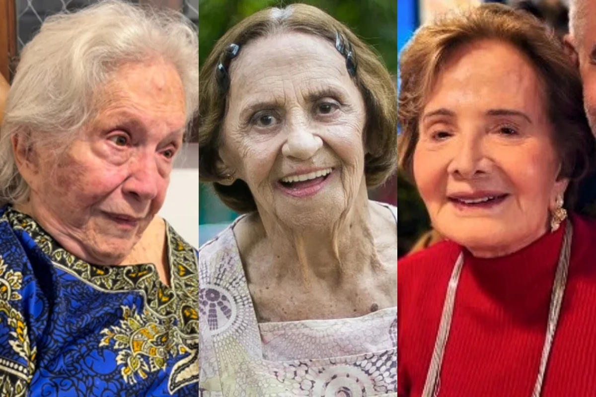 Aos 97 anos, Nathalia Timberg emocionou ao homenagear Laura Cardoso e Glória Menezes: “Logo estaremos juntas”.