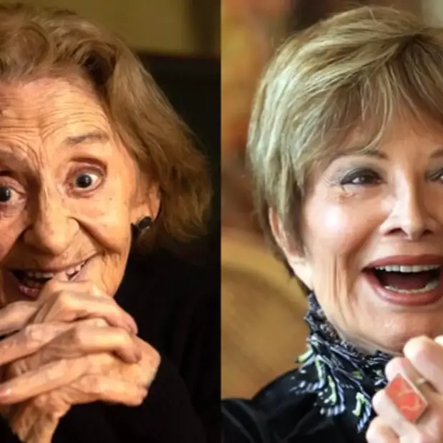 Laura Cardoso e Glória Menezes morreram 67 anos depois de estrearem juntas na TV