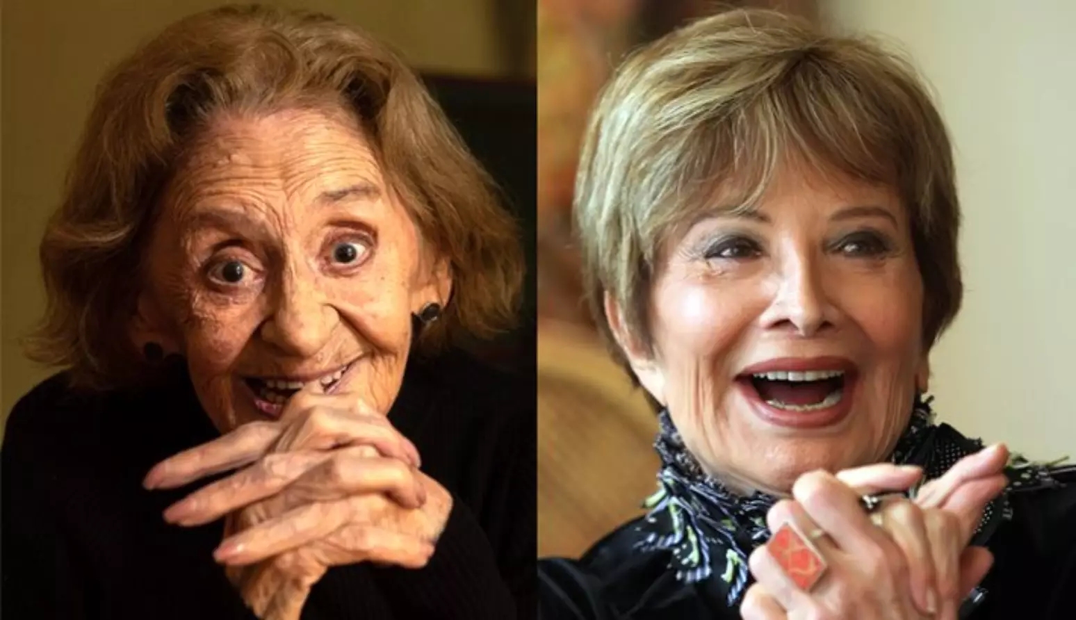 Laura Cardoso e Glória Menezes morreram 67 anos depois de estrearem juntas na TV