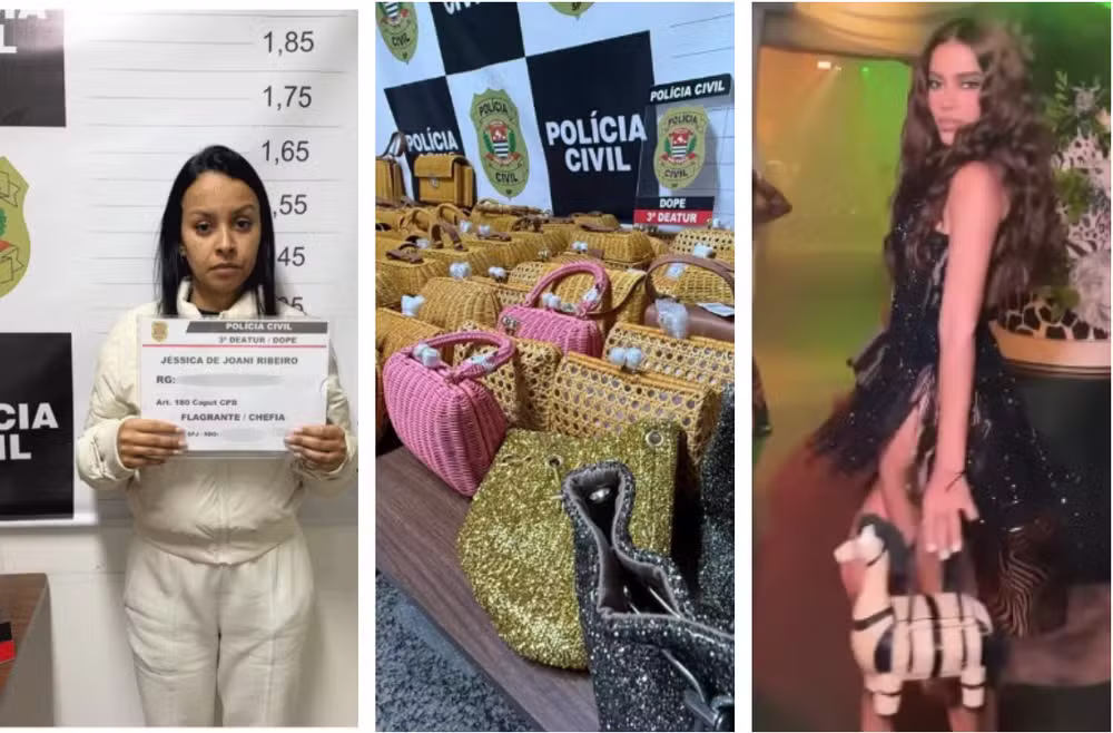 113 encontradas e 731 ainda desaparecidas: polícia avança na investigação sobre carga milionária de bolsas da Serpui furtada em São Paulo.