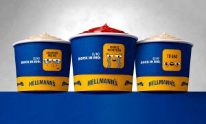 Oito sabores, copinhos interativos, “Fiscais do Molho” e toneladas de produto: a Hellmann’s transforma o Rock in Rio em uma gigantesca operação de marketing.