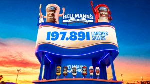 O Rock in Rio 2026 vai ganhar até “Molhômetro”: a Hellmann’s pretende contabilizar em tempo real as porções distribuídas durante os sete dias de festival.