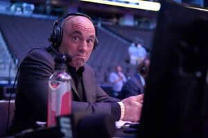 97335152 files in this file photo taken on may 9 2020 joe rogan reacts during ufc 249 at vystar