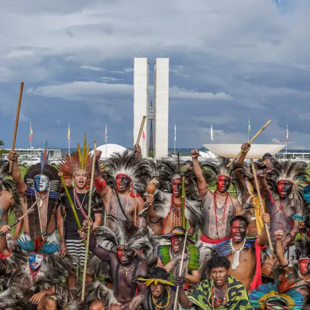 indigenas congresso nacional