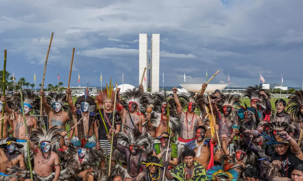indigenas congresso nacional