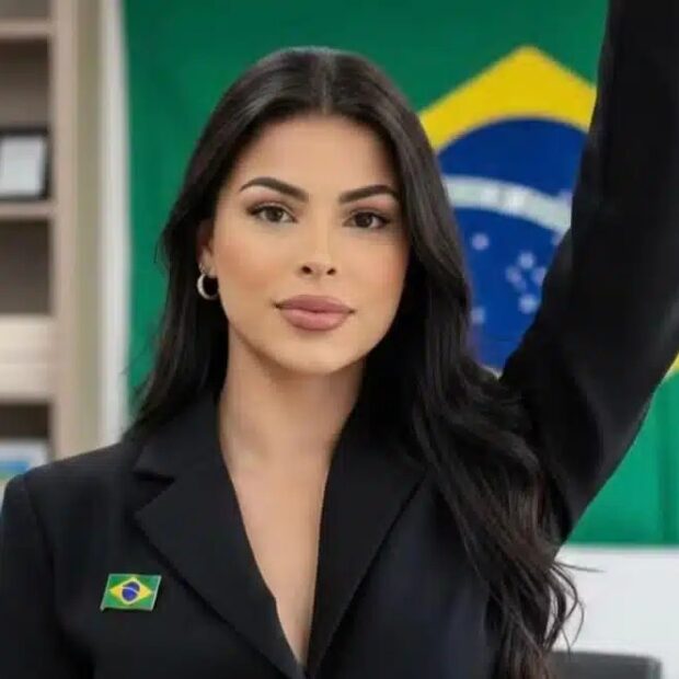 Sophia Barclay, conhecida como “Trans de Direita”, é candidata a deputada federal por São Paulo pelo PL