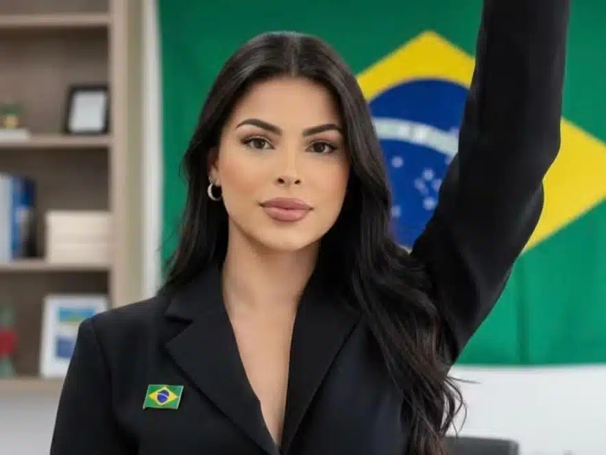 Sophia Barclay, conhecida como “Trans de Direita”, é candidata a deputada federal por São Paulo pelo PL