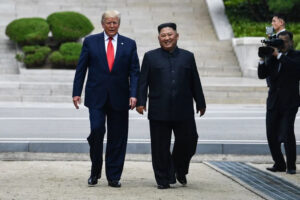 trump e kim jong un