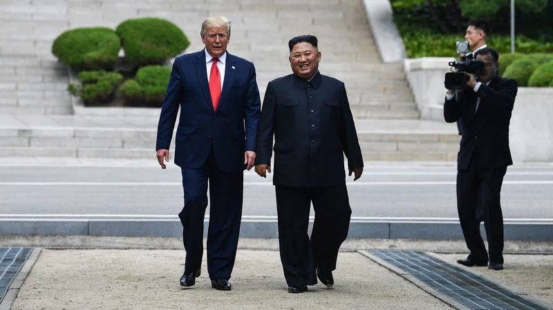 trump e kim jong un