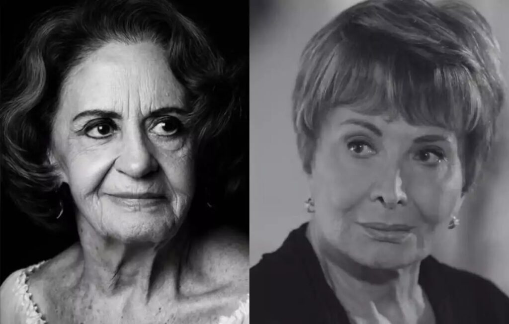 Glória Menezes morreu em 18 de agosto, aos 91 anos; Laura Cardoso morreu na noite de 17 de agosto, aos 98