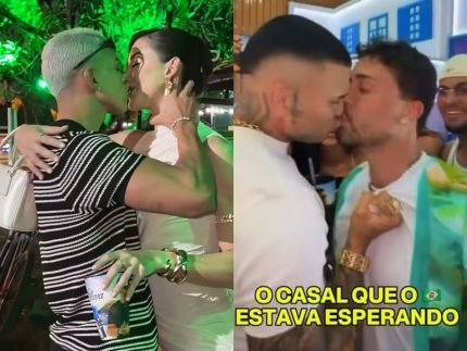 Noite no Rancho também teve reconciliação, selinho, confusão na Xepa e climão entre participantes