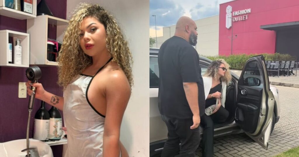Daniella disse que recebeu ameaças após abrir o negócio e contratou segurança particular
