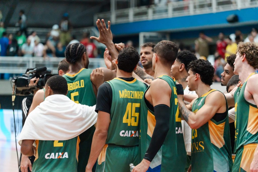 brasil basquete