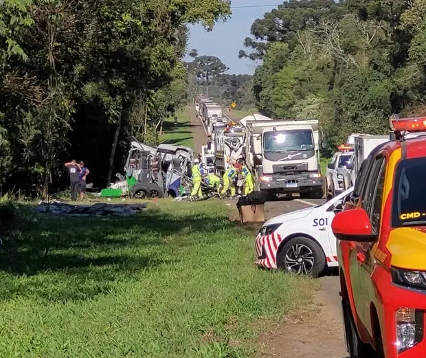 acidente na br 373