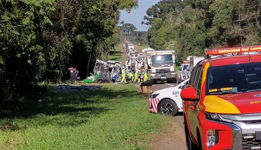 acidente na br 373