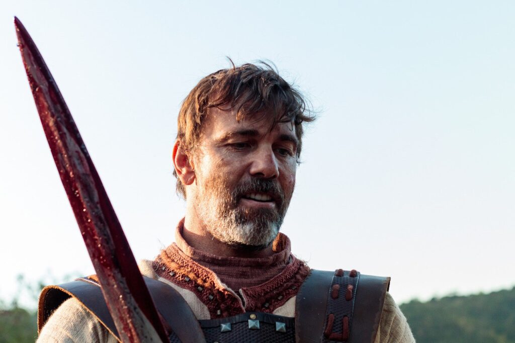 Marcelo Faria está focado no teatro e teve como último trabalho na TV a série “Reis”, da Record