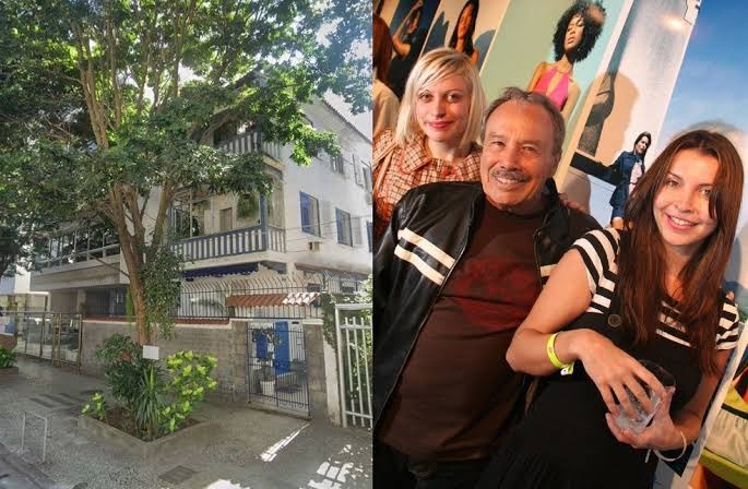 Disputa envolve apartamento em Ipanema que, segundo Gaya, foi alugado para bancar outro imóvel para a mãe