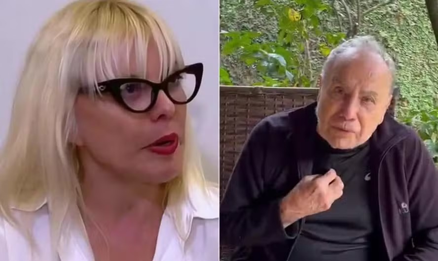 Gaya Piovesan afirmou que não fala com o pai há mais de três anos