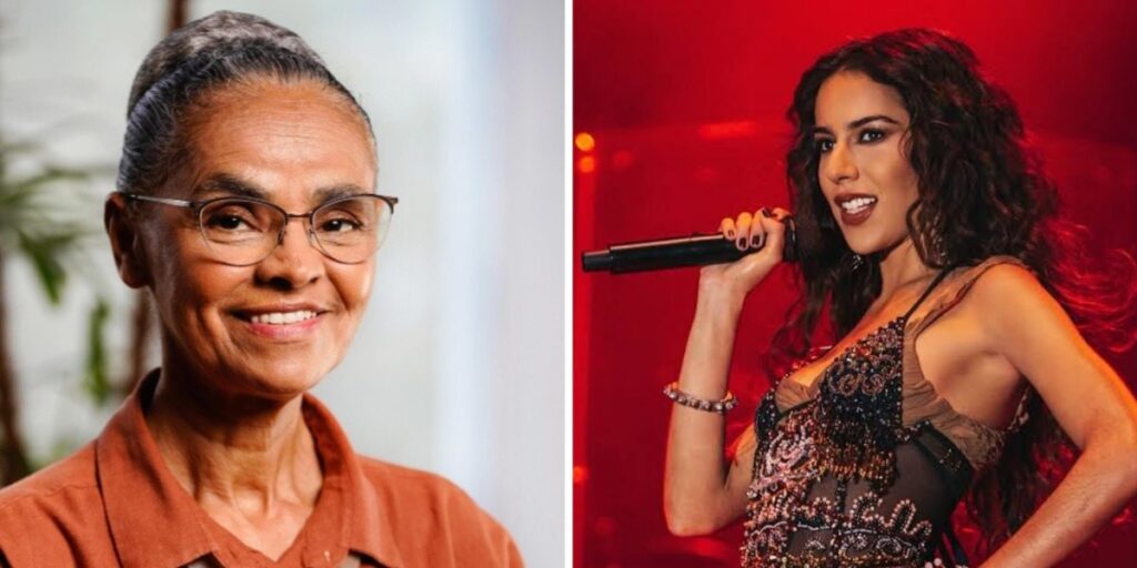 Marina Silva reagiu com bom humor e disse que ser confundida com a cantora “não vai ser um problema”