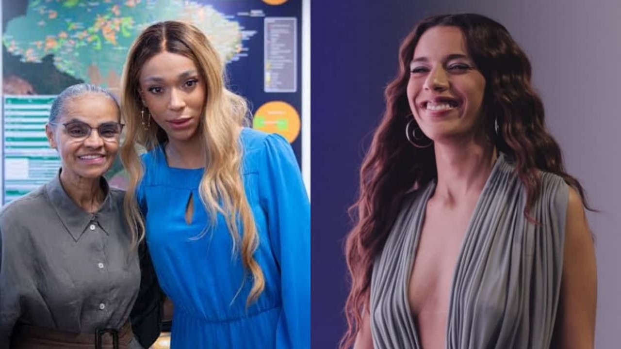 Erika Hilton se confundiu e chamou Marina Silva de Marina Sena durante sessão