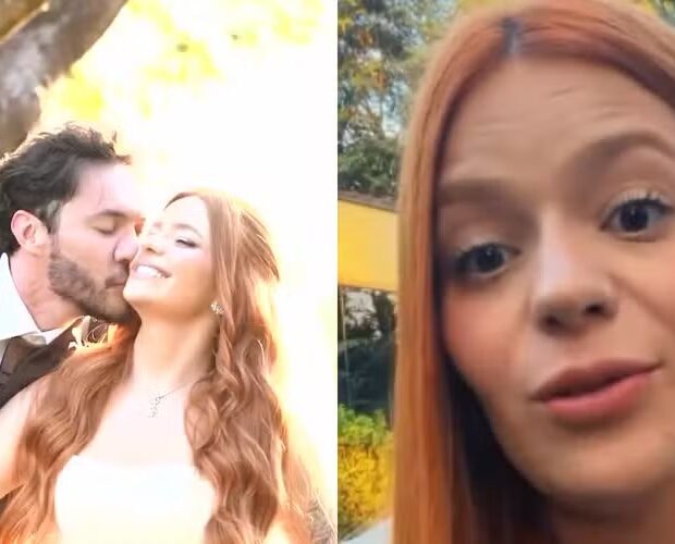 Viih Tube afirmou que uma banda famosa cancelou show em seu casamento com Eliezer