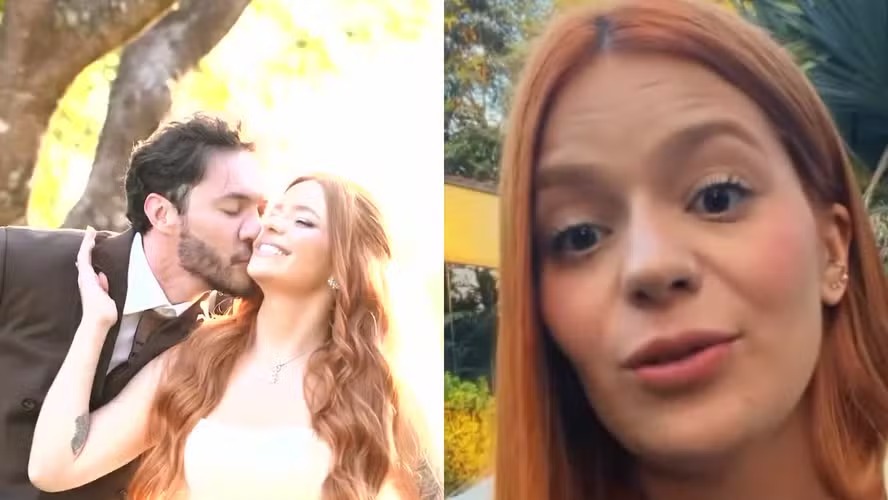 Viih Tube afirmou que uma banda famosa cancelou show em seu casamento com Eliezer