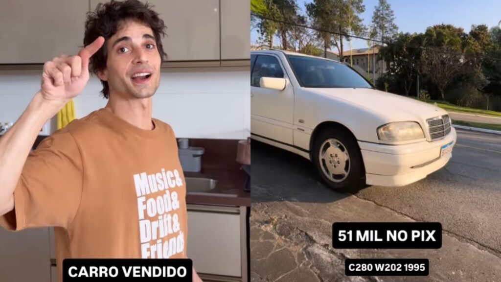 Cantor vendeu uma Mercedes de 1995 por R$ 51 mil para pagar imposto atrasado da empresa