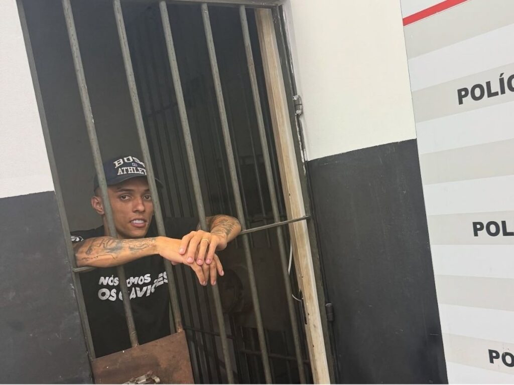 Buzeira foi preso na Operação Narco Bet e responderá ao processo em liberdade com medidas cautelares