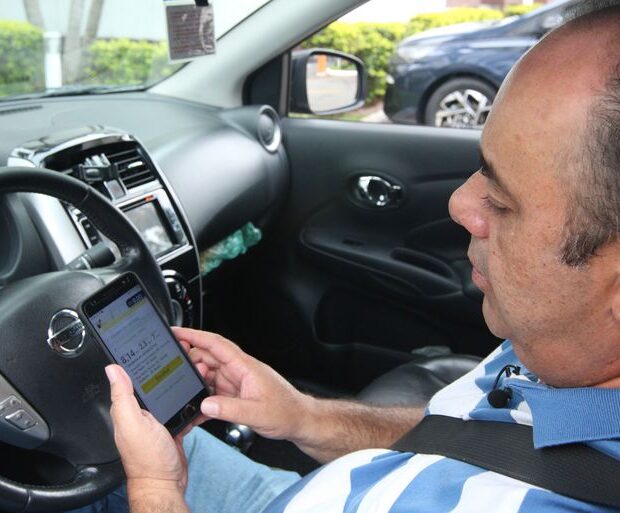 motorista de app