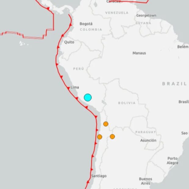 terremoto de magnitude 67 atinge sul do peru