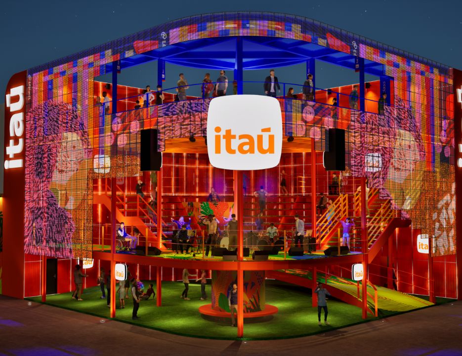 O Itaú está entre as marcas parceiras do Rock in Rio 2026 e prepara novas ativações para a Cidade do Rock. Durante a apresentação das novidades do festival, a marca revelou parte da estratégia para se conectar com o público em uma edição que reúne 90 parceiros comerciais.