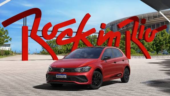 A Volkswagen também está entre as marcas parceiras do Rock in Rio 2026. Durante a apresentação das novidades do festival