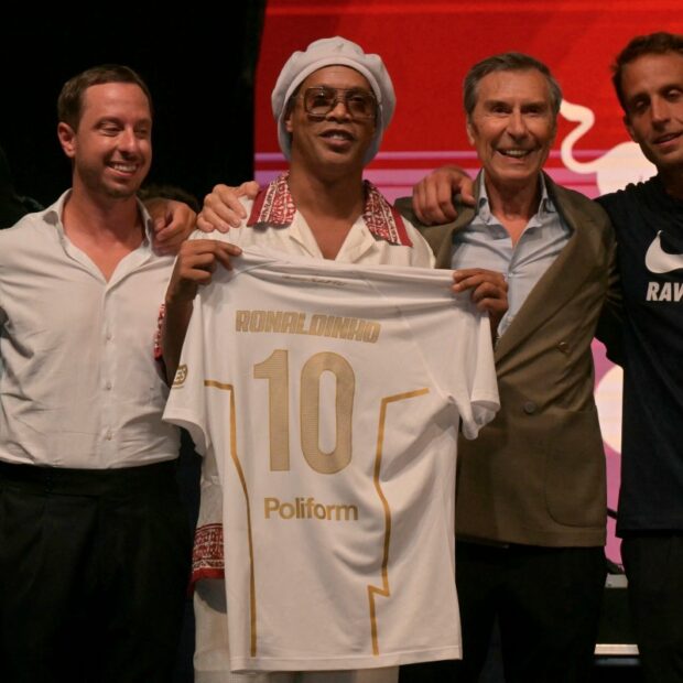 fbl ita football ravenna ronaldinho