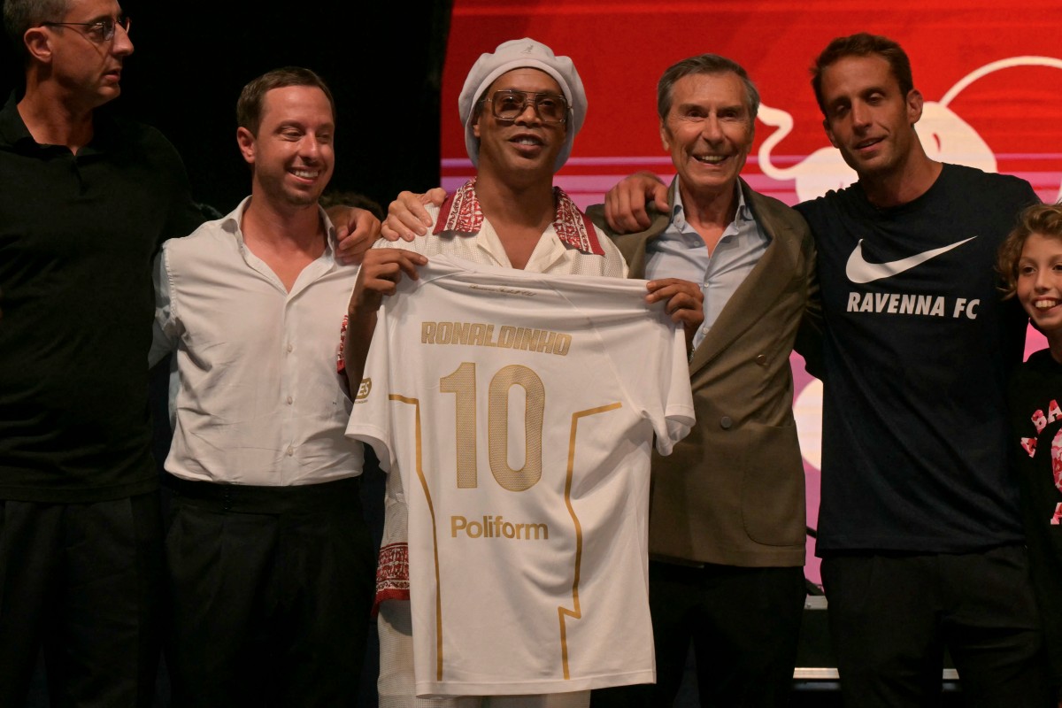 fbl ita football ravenna ronaldinho