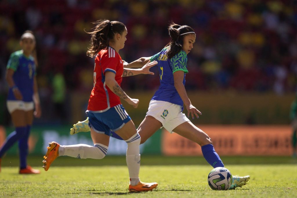 seleção brasileira feminina