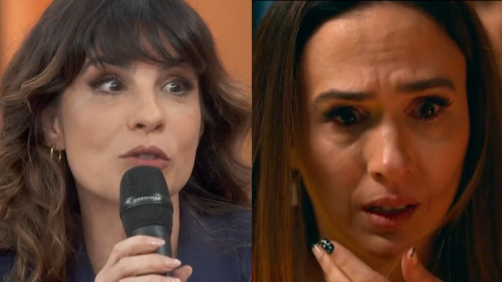 Segundo Maria, Tatá Werneck pediu para receber o tapa de verdade para deixar a cena mais forte
