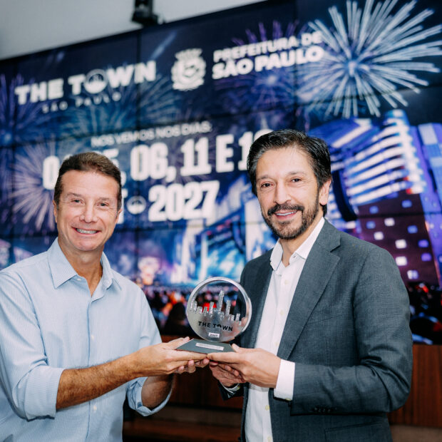 O The Town já tem data para voltar: 4, 5, 6, 11 e 12 de setembro de 2027. Depois de movimentar, segundo a organização, mais de R$ 4,1 bilhões em duas edições, o festival prepara seu terceiro encontro com São Paulo.