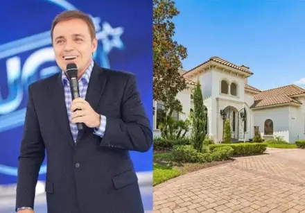 A mansão onde Gugu Liberato sofreu o acidente fatal em 2019 voltou ao mercado nos Estados Unidos. Agora, o imóvel em Windermere, na Flórida, é anunciado por cerca de R$ 14,5 milhões.