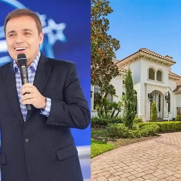A mansão onde Gugu Liberato sofreu o acidente fatal em 2019 voltou ao mercado nos Estados Unidos. Agora, o imóvel em Windermere, na Flórida, é anunciado por cerca de R$ 14,5 milhões.