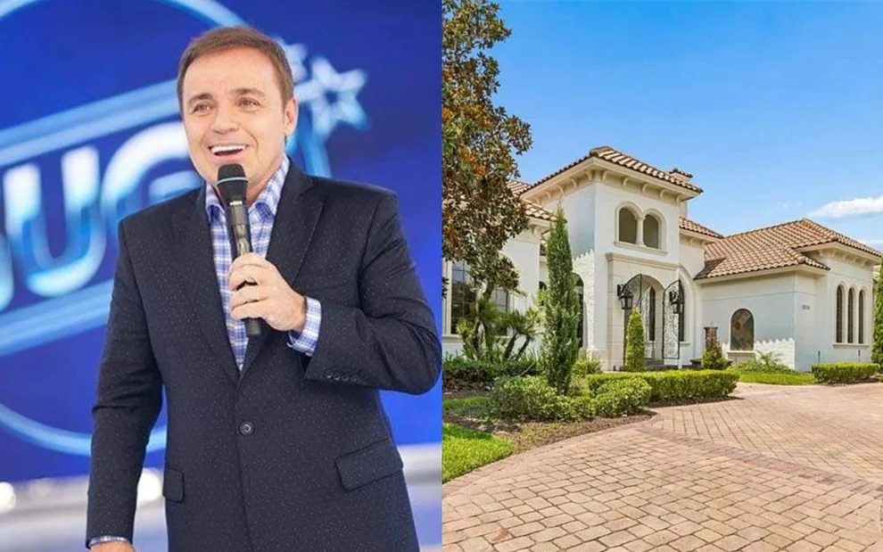 A mansão onde Gugu Liberato sofreu o acidente fatal em 2019 voltou ao mercado nos Estados Unidos. Agora, o imóvel em Windermere, na Flórida, é anunciado por cerca de R$ 14,5 milhões.
