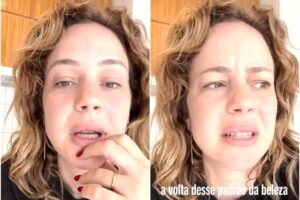 Leandra Leal se pronunciou após repercussão de falas sobre canetas emagrecedoras e padrão de magreza extrema