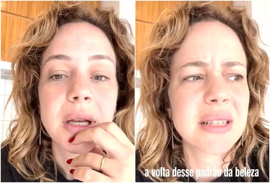 Leandra Leal se pronunciou após repercussão de falas sobre canetas emagrecedoras e padrão de magreza extrema