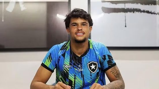 bruninho samudio divulgacao botafogo widemd