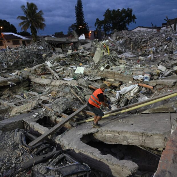 colombia earthquake aftermath