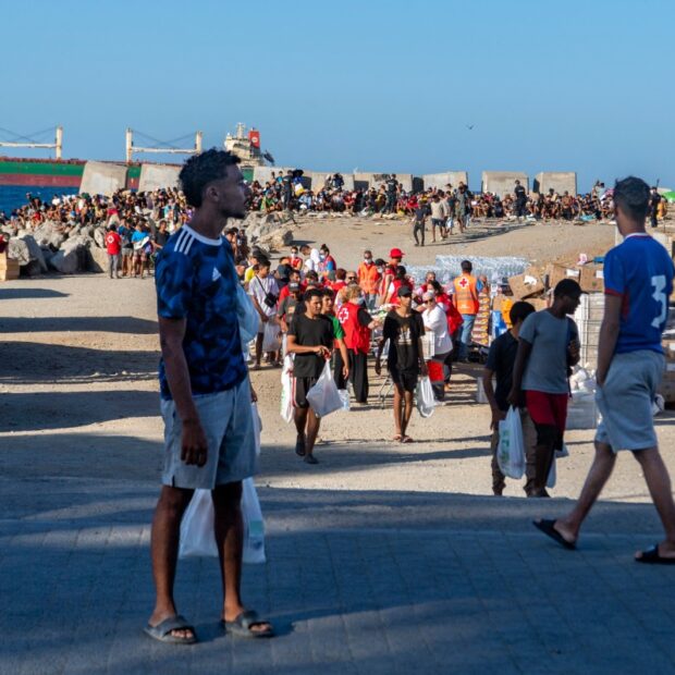 spain morocco migrants