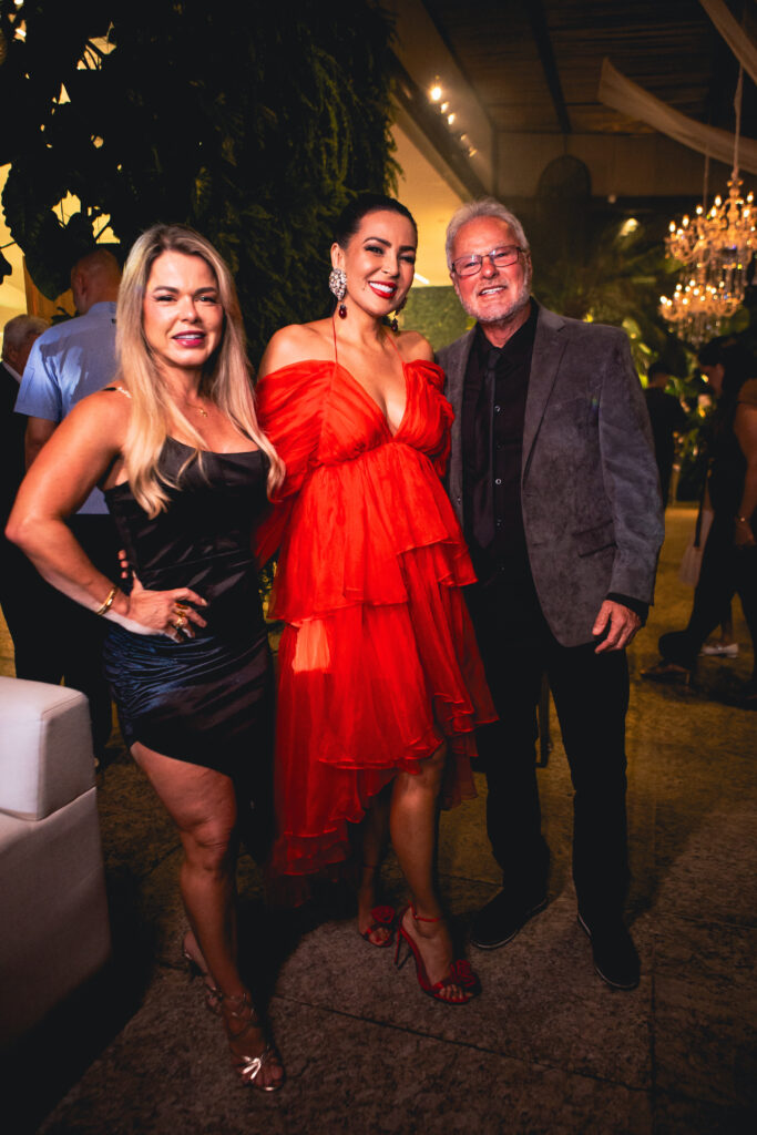 kadu moliterno e sua esposa cristianne moliterno