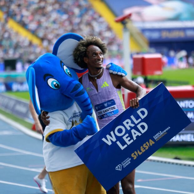 athletics diamond pol hurdles men