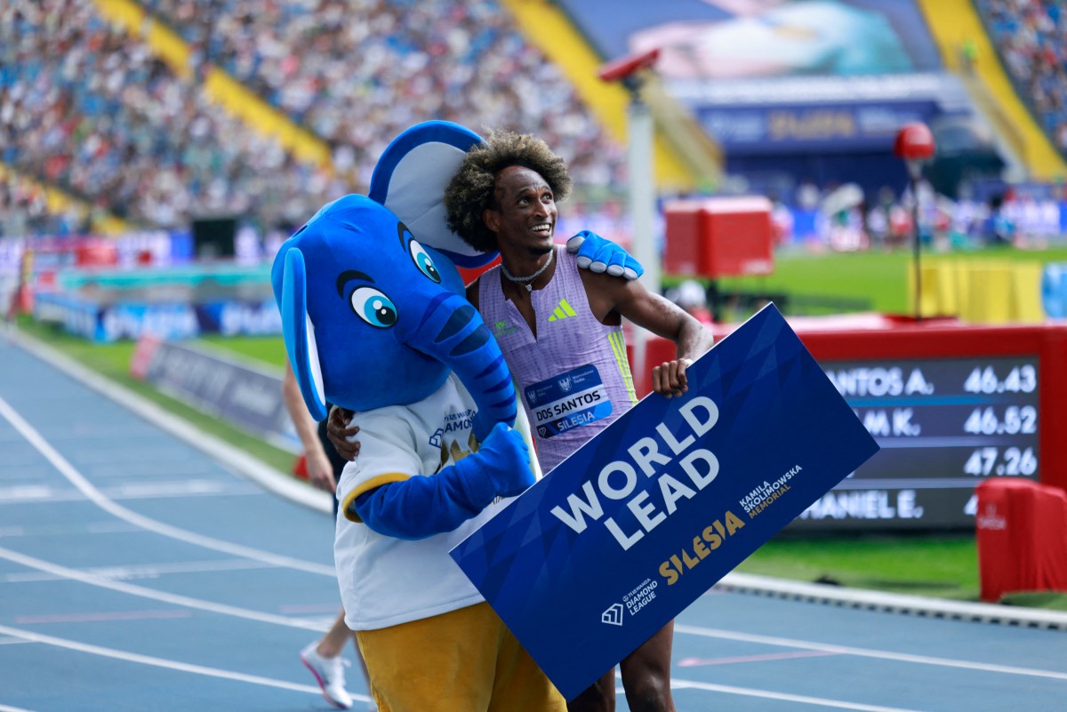 athletics diamond pol hurdles men